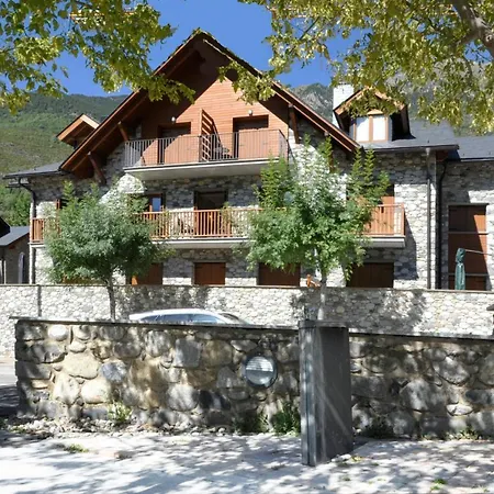 Apartament Chardin De Llis-apartamentos Chardins Benasque