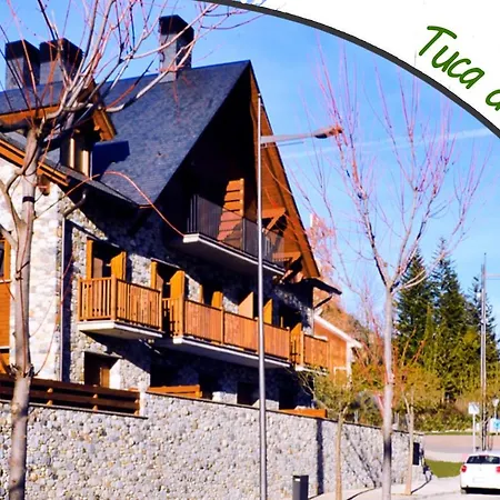 Chardin De Llis-apartamentos Chardins Apartmán Benasque