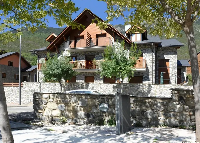 Lägenhet Chardin De Llis-apartamentos Chardins Benasque